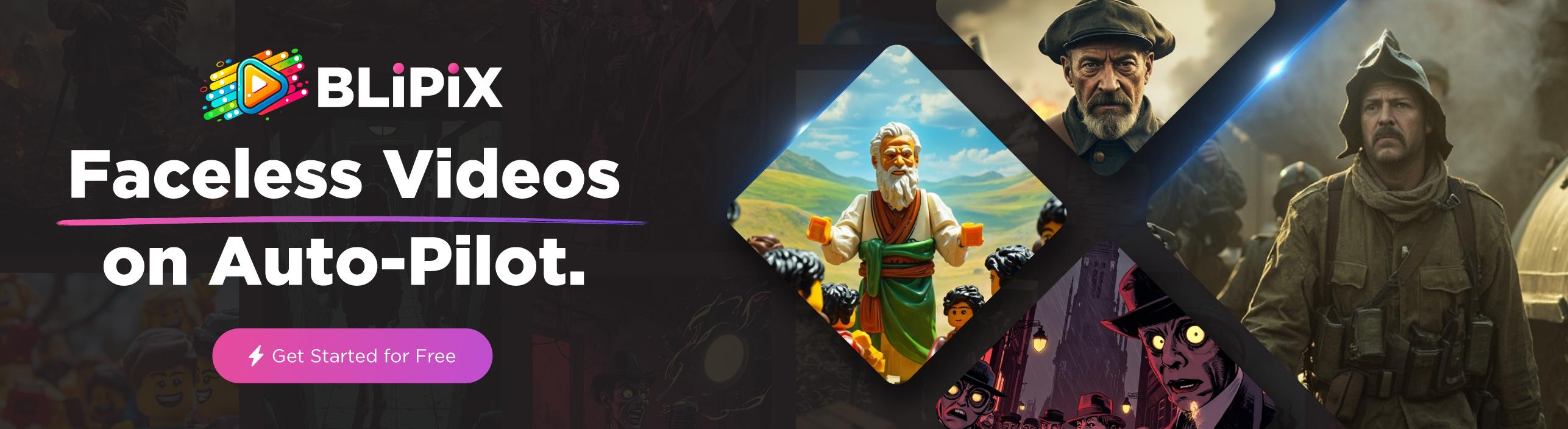 Create Faceless Videos - AI-powered tools for content creators