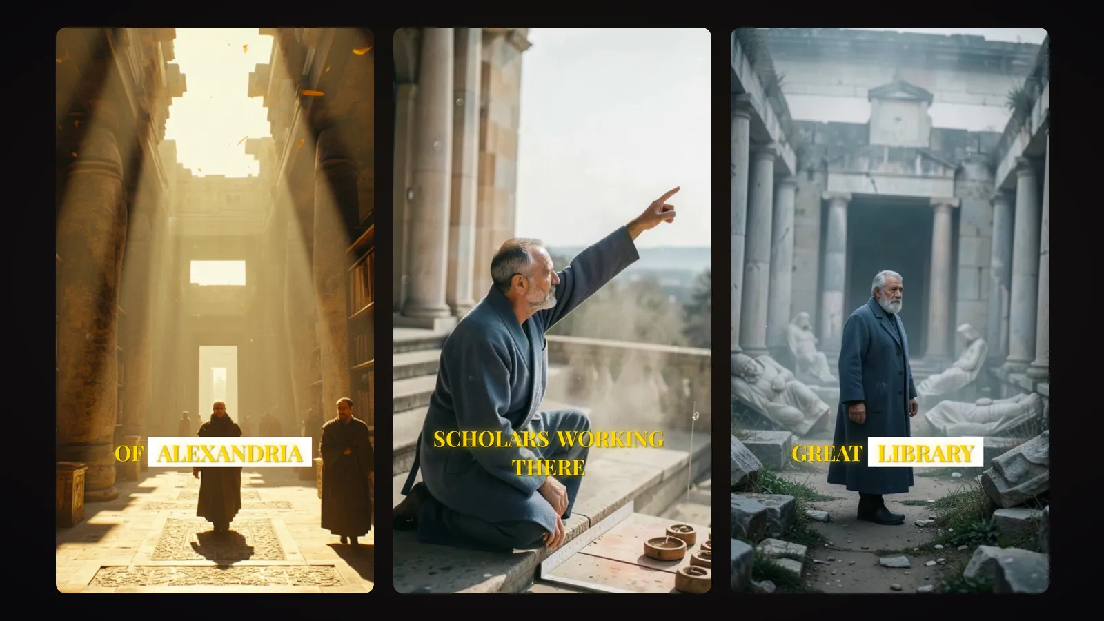 How We Made a Faceless History Short With AI: Every Step, Fix and Credit