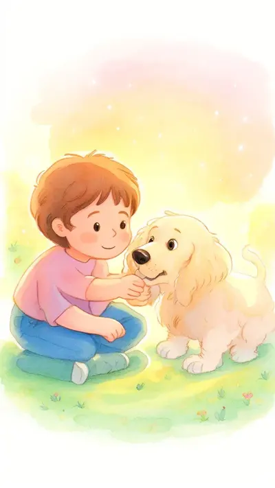 Children Book art style example