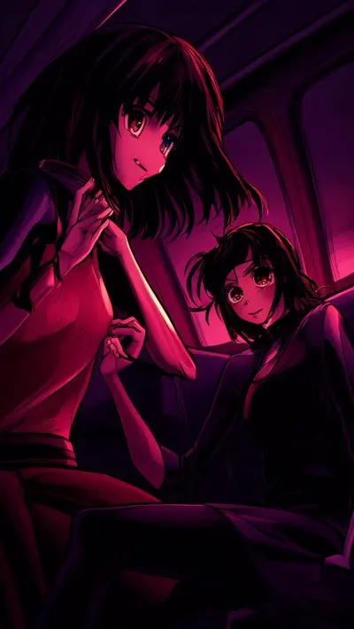 Dark Anime art style example