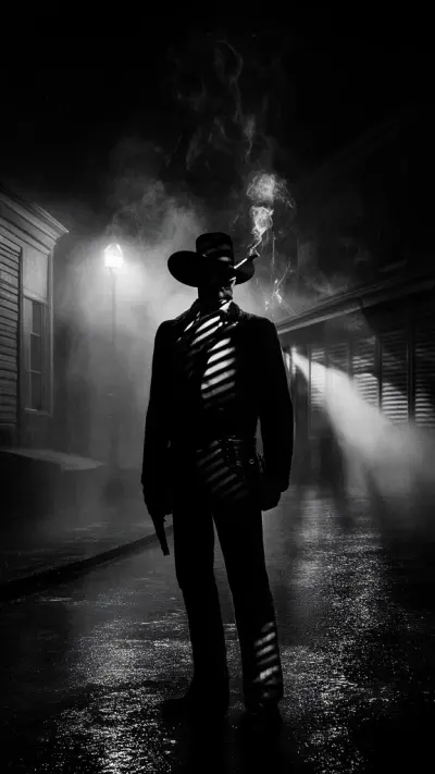 Dark Noir art style example