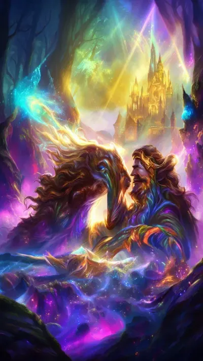 Fantasy art style example