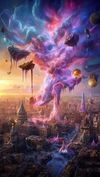 Surrealism art style example